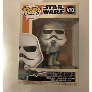 Funko Pop! Vinyl:‎ Star Wars - Concept Series Stormtrooper #470 New in box